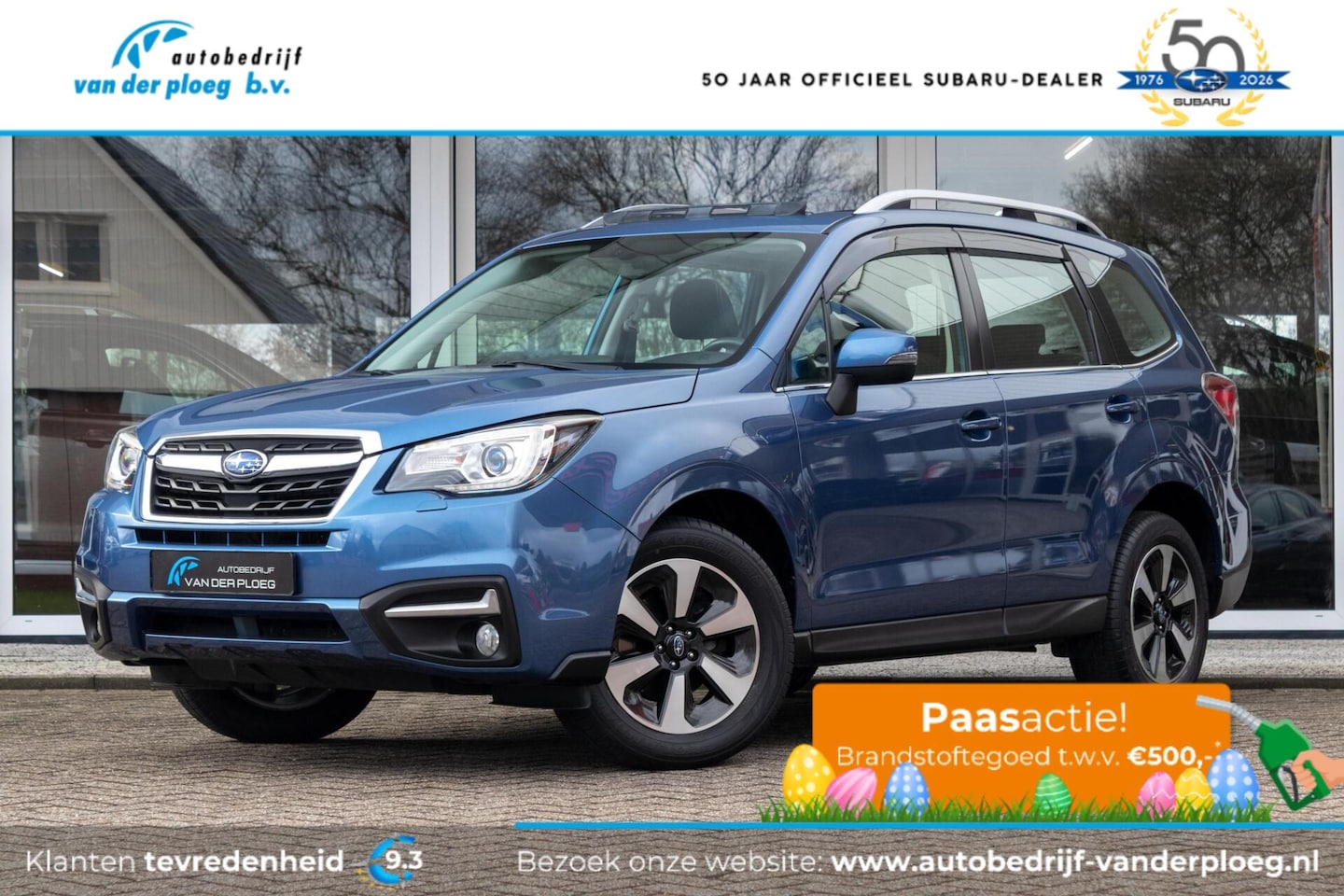 Subaru Forester - 2.0 CVT Luxury | Trekhaak | Panoramadak | BI-LED | - AutoWereld.nl