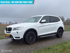 BMW X3 - xDrive20d High Executive M pakket uitgevoerd Trekhaak
