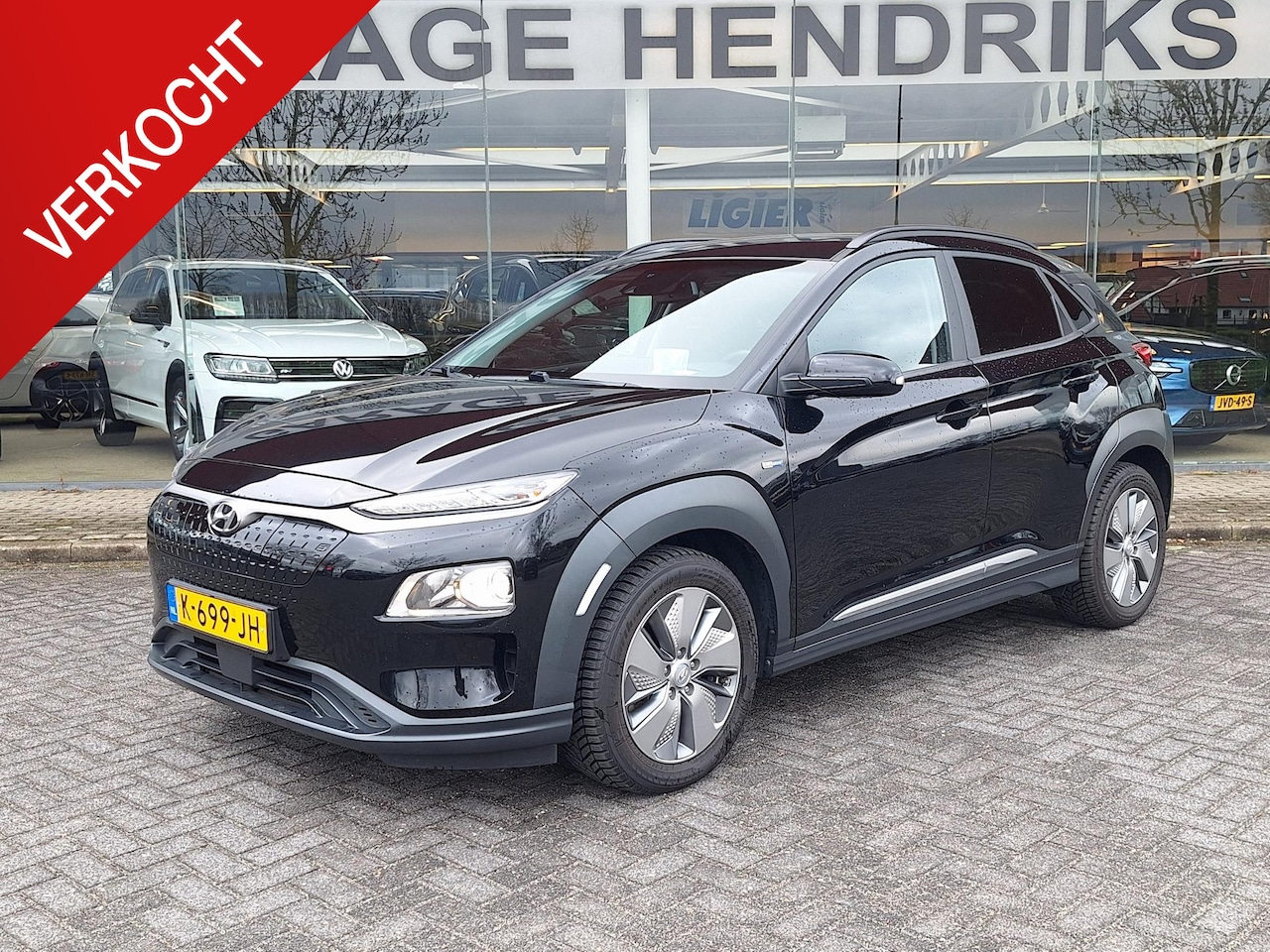 Hyundai Kona Electric - EV Fashion 64 kWh | SOH: 95,2% | 3 Fase | Warmtepomp | HUD | Navi | Adaptive CC | Blindspo - AutoWereld.nl