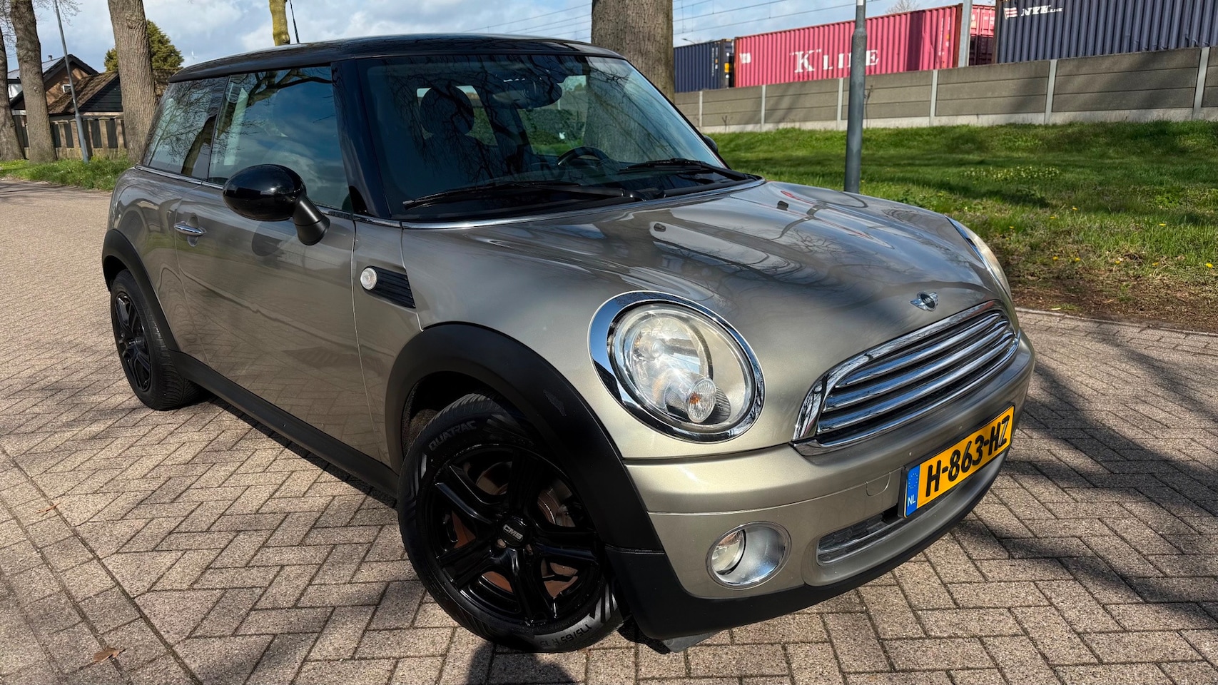 MINI Cooper - Mini 1.6 Business Line 2010 airco - AutoWereld.nl