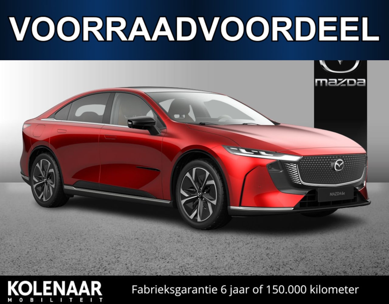 Mazda 6e - Takumi Plus Long Range 80 kWh /Private Lease v.a. €629,-*/Direct leverbaar/€3000,- inruilv - AutoWereld.nl