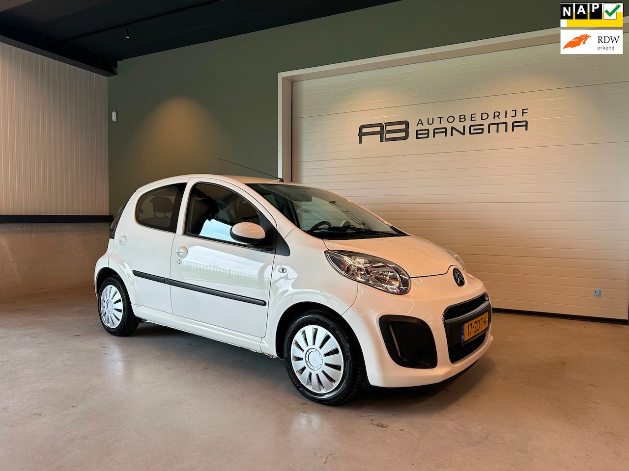 Citroën C1 - 1.0 5-DRS COLLECTION|AIRCONDITIONING|ISOFIX|BLUETOOTH|USB+AUX|107.843 KM NAP|NIEUWE APK+ON - AutoWereld.nl