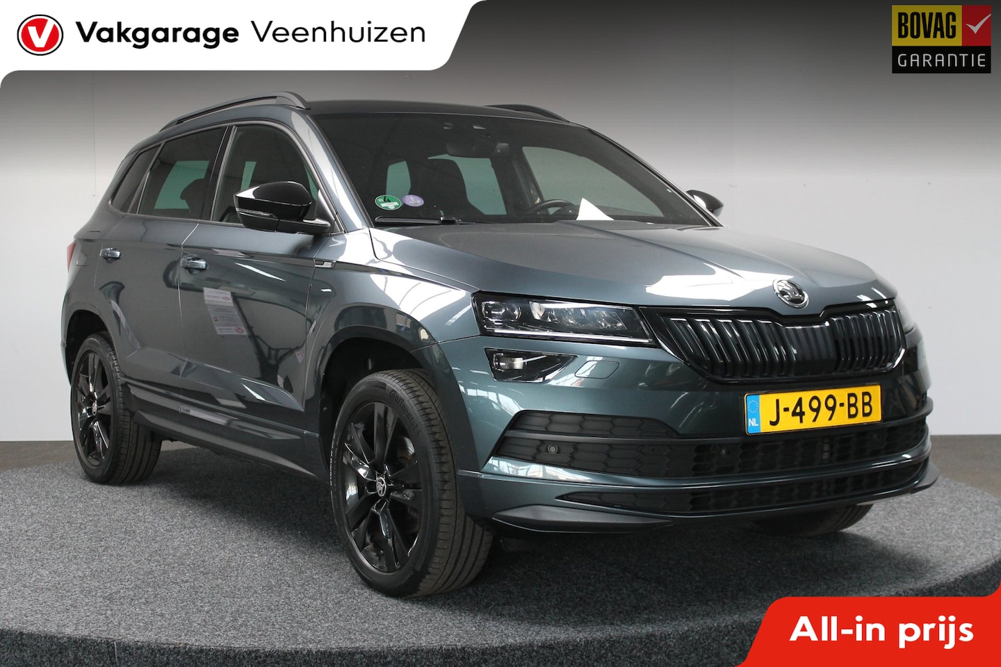 Skoda Karoq - 1.5 TSI ACT Sportline Business|Rijklaar prijs|Camera|Carplay|ACC|Stoel verw.| - AutoWereld.nl