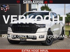 Dodge Ram Pick Up - Limited Night High Output 540HP 706Nm | Massage + Full Option | De Meest Luxe en Volle in
