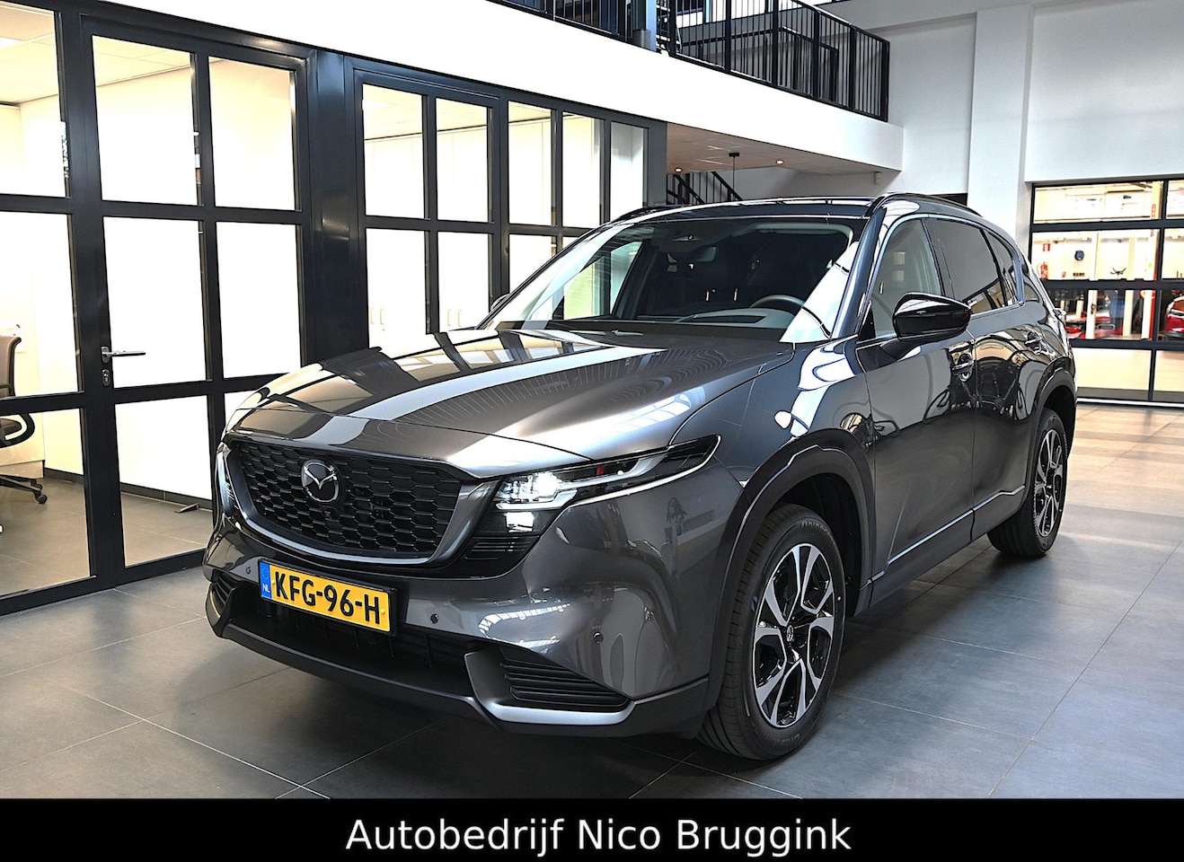Mazda CX-5 - E-SKYACTIV G 141 M HYBRID automaat Exclusive-Line *BTW auto* *All-in prijs* - AutoWereld.nl