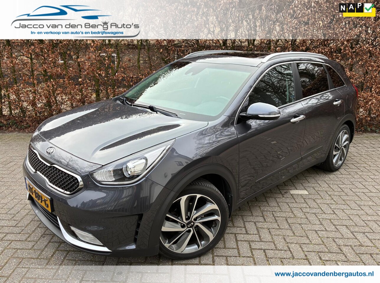 Kia Niro - 1.6 GDi Hybrid Edition I Stoelverwarming - AutoWereld.nl