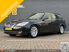 BMW 5-serie Touring - 525i Business Line | Dakota Leder | Climate | Cruise | Navi | PDC | Stoelverwarming |