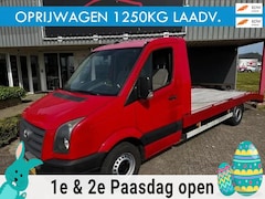 Volkswagen Crafter - 2.5 TDI AIRCO/3 ZITS/LAADVER 1250kg Oprijwagen