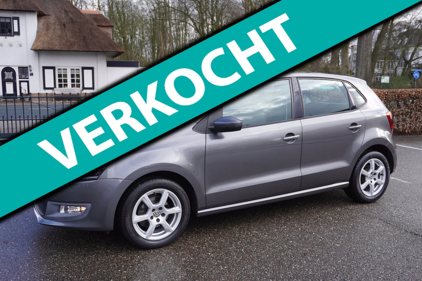 Volkswagen Polo - 1.4-16V Comfortline 5 Drs Airco Cruise Trekhaak - AutoWereld.nl