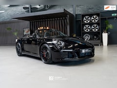 Porsche 911 Cabrio - 991 3.0 Carrera GTS Km (2017) 43.657km, PDCC, achterassturing, 18-weg