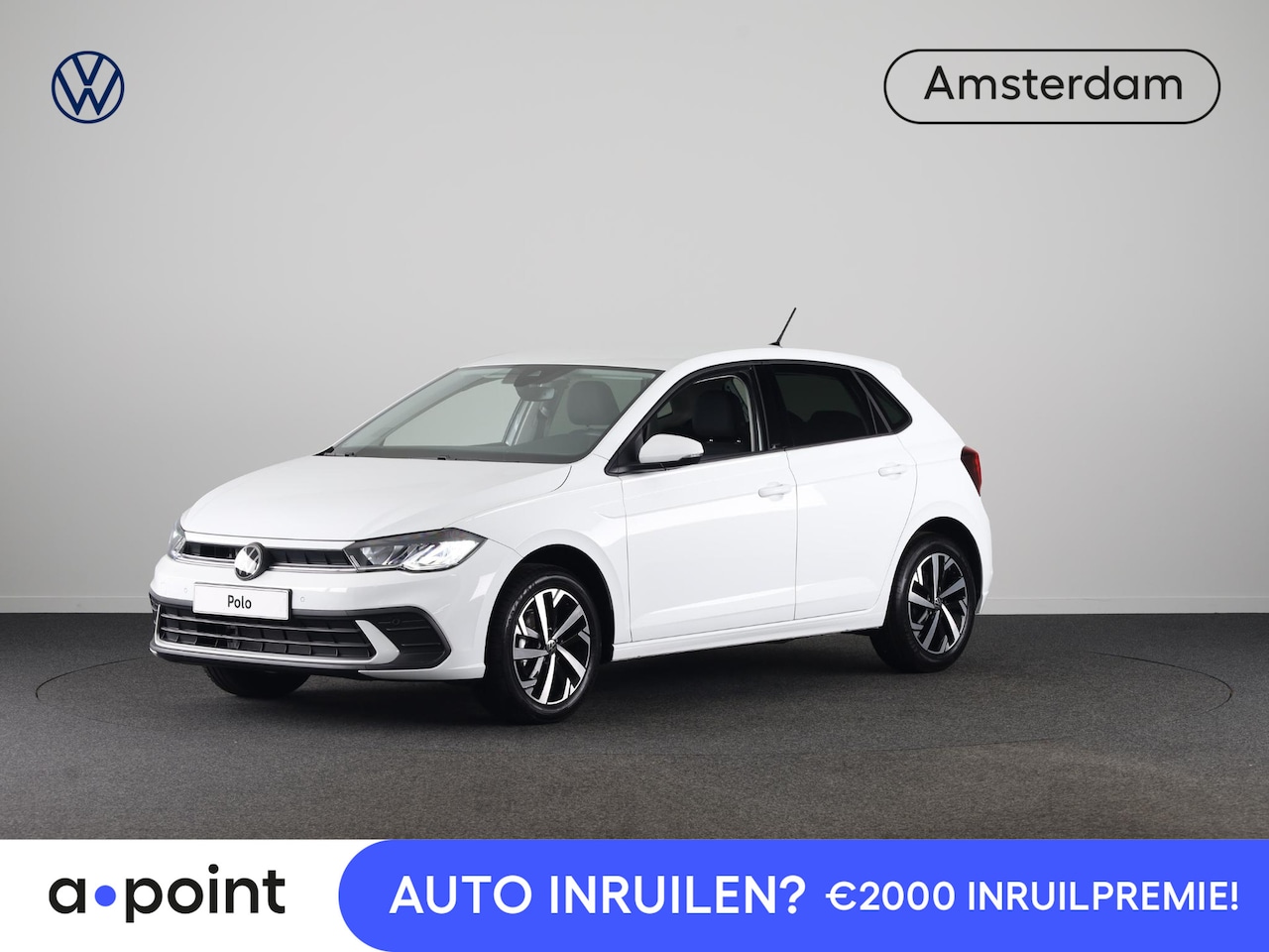 Volkswagen Polo - GP Life Edition 1.0 95 pk 5 versn. Hand | 15" LM | Stoelverwarming | Camera | - AutoWereld.nl