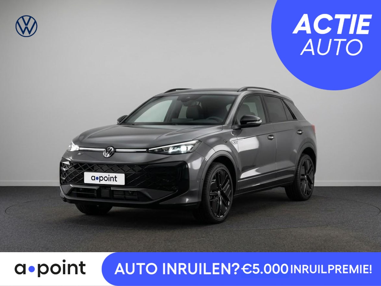 Volkswagen T-Roc - R-Line First Edition 1.5 eTSI 110 kW / 150 PK SUV - AutoWereld.nl