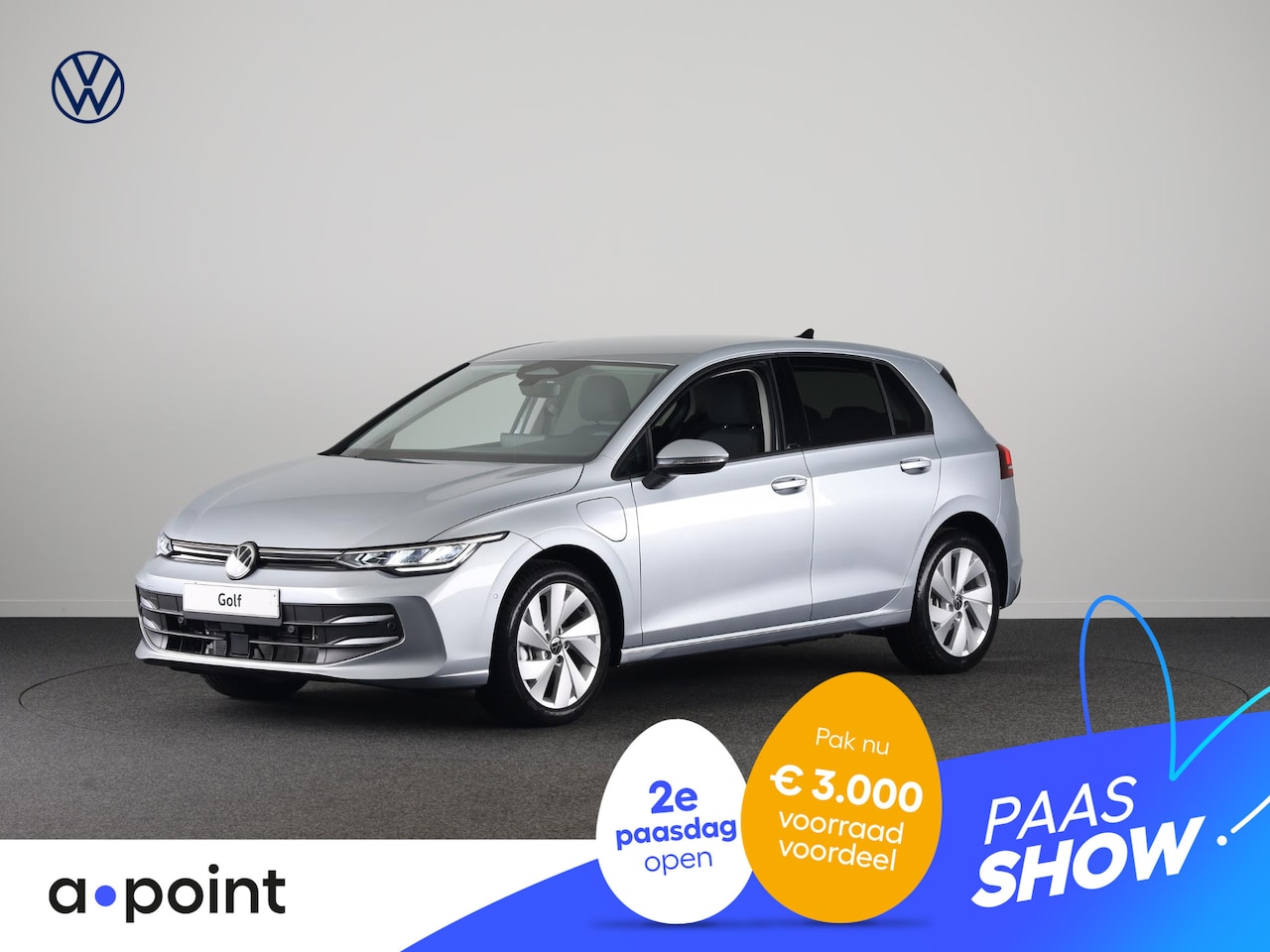 Volkswagen Golf - Life Edition 1.5 eHybrid 204 PK | 17 "LM velgen | Stoel & Stuurverwarming | Camera | - AutoWereld.nl