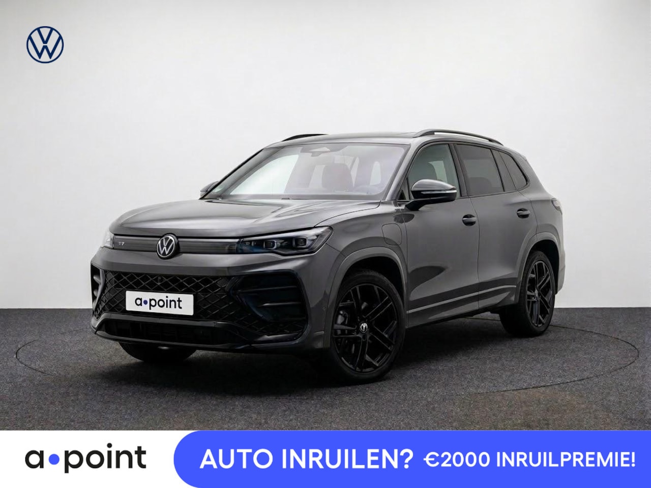 Volkswagen Tayron - R-Line Edition 1.5 eHybrid 204 PK | Black Style | Trekhaak | Panoramadak | - AutoWereld.nl