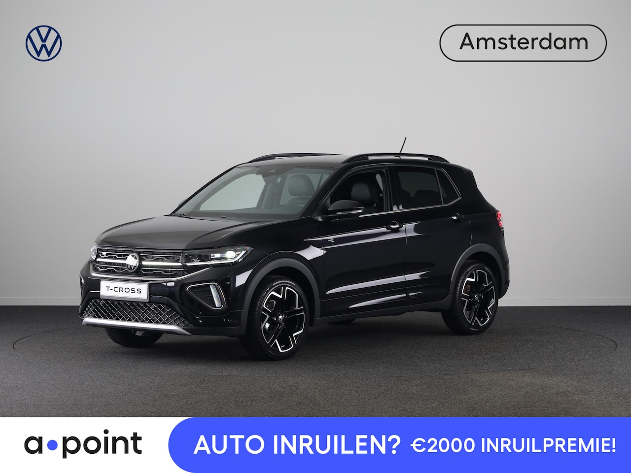Volkswagen T-Cross - R-Line Edition 1.0 TSI 116 PK DSG | 18" LM | Camera | Stoelverwarming | IQ.Light | - AutoWereld.nl