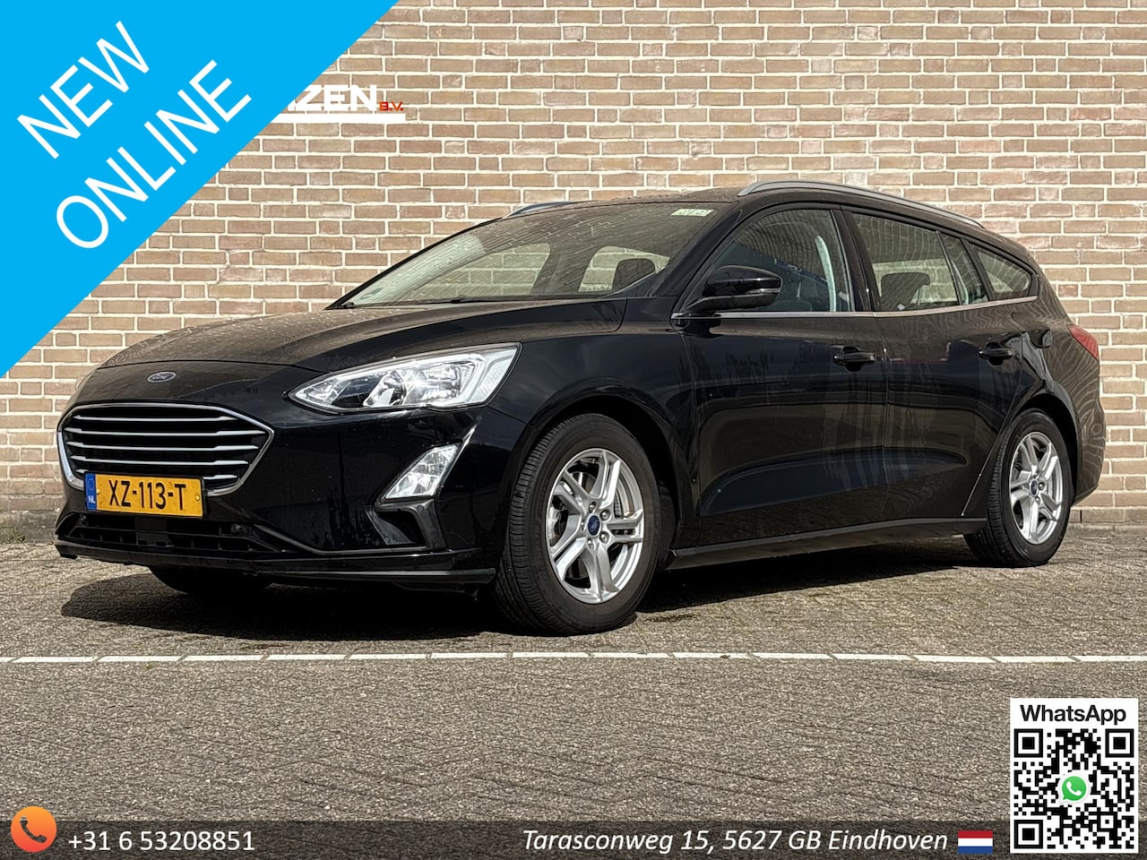 Ford Focus Wagon - 1.5 EcoBlue Trend Edition Business | keyless | Cruise | Climate | Navi | PDC | - AutoWereld.nl
