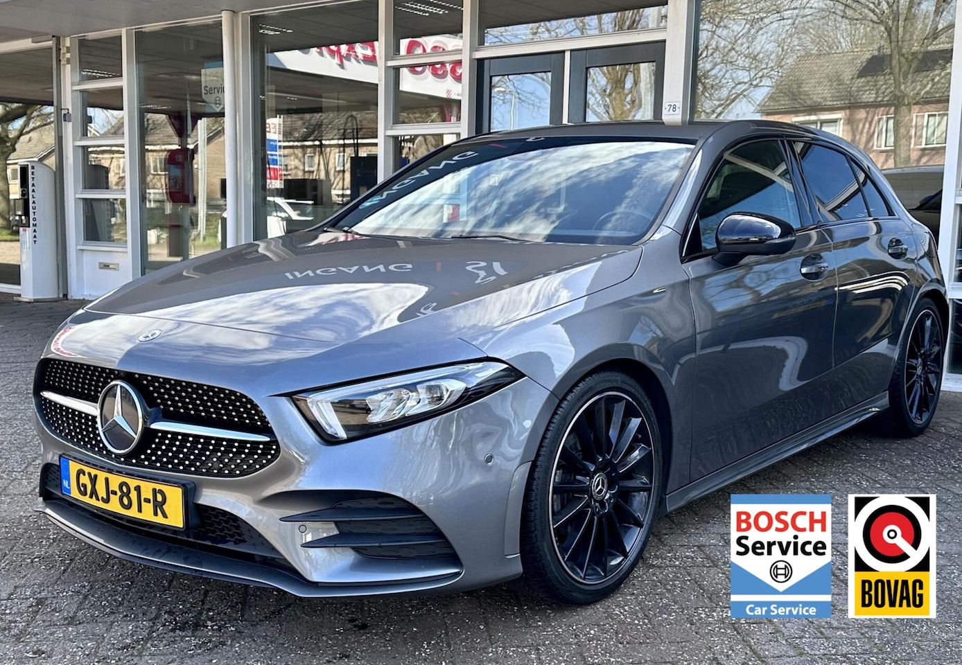 Mercedes-Benz A-klasse - 200 AMG-Line Burmester, 360 Camera, Sfeerverlichting, LM.. - AutoWereld.nl