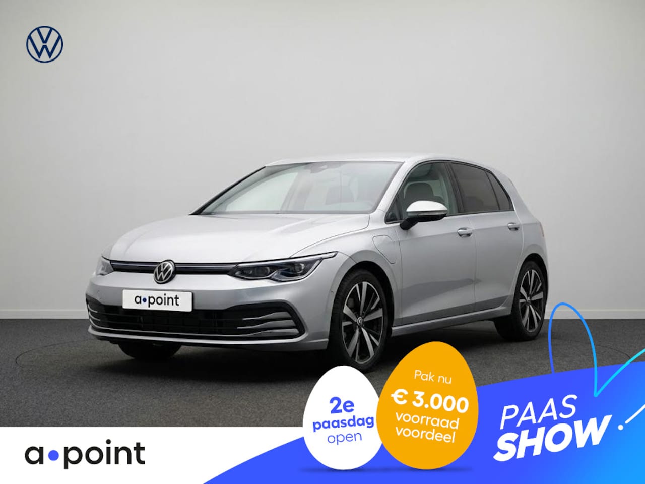 Volkswagen Golf - Life Edition 1.5 eHybrid 204 PK | 18 "LM velgen | Stoel & Stuurverwarming | Camera | - AutoWereld.nl