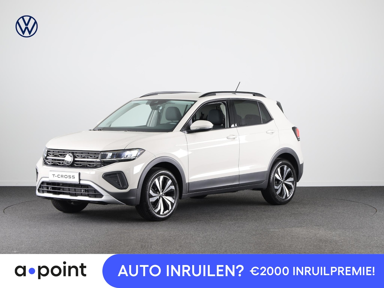 Volkswagen T-Cross - Life Edition 1.0 TSI 95 PK 5 versn. Hand | Parkeersensoren | Stoelverwarming | Camera | - AutoWereld.nl