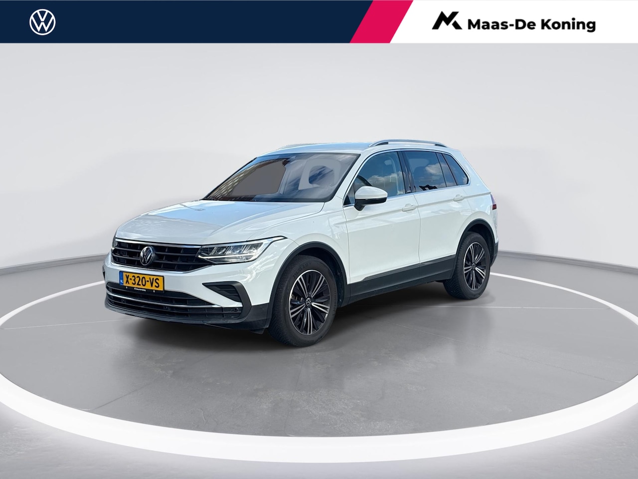 Volkswagen Tiguan - 1.5TSI/150PK Life Business DSG · Navigatie · Apple/Android Car Play ·  Trekhaak · Camera + - AutoWereld.nl
