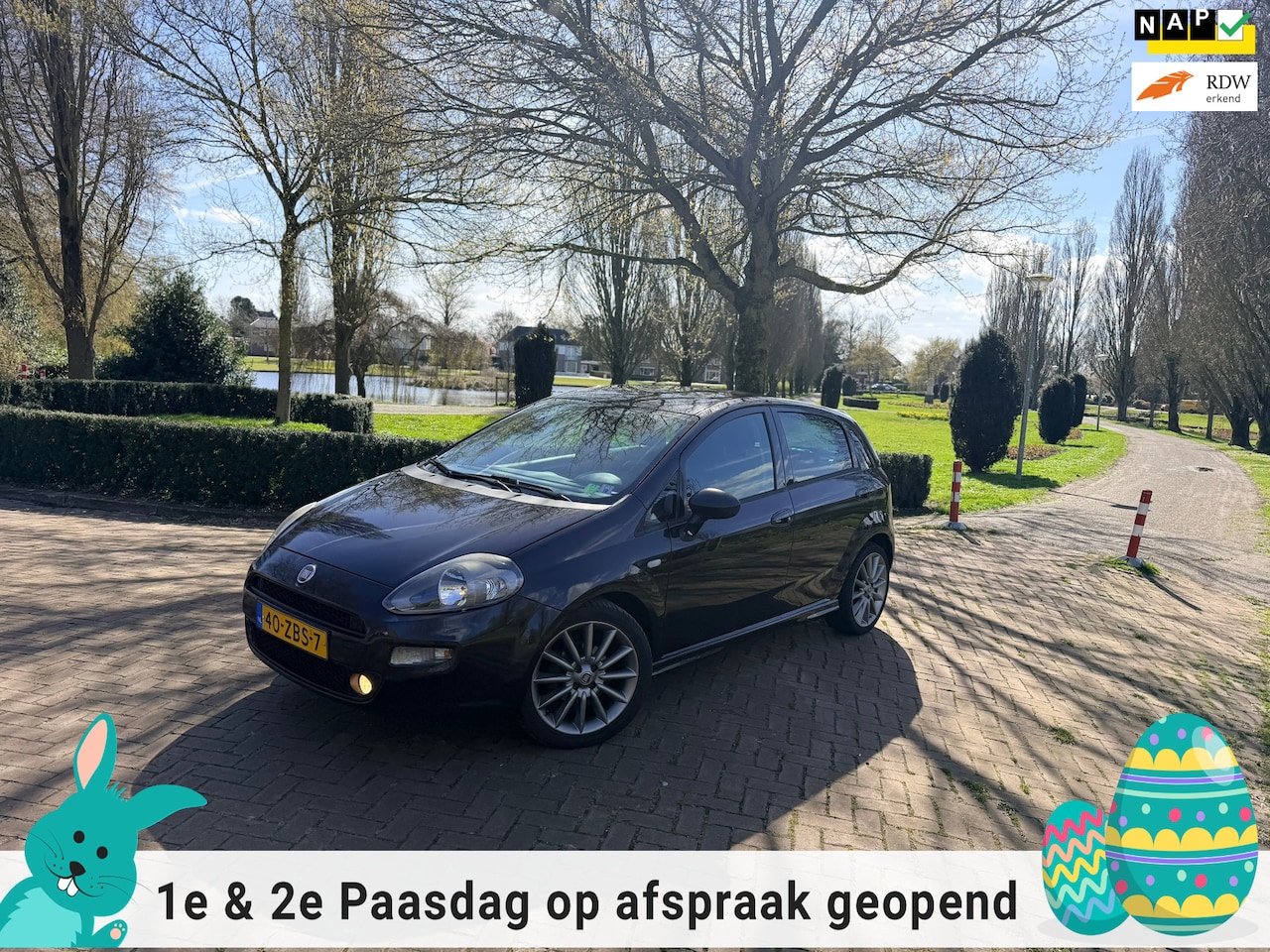 Fiat Punto Evo - 0.9 TwinAir Sport | Clima | Trekhaak | Cruise - AutoWereld.nl