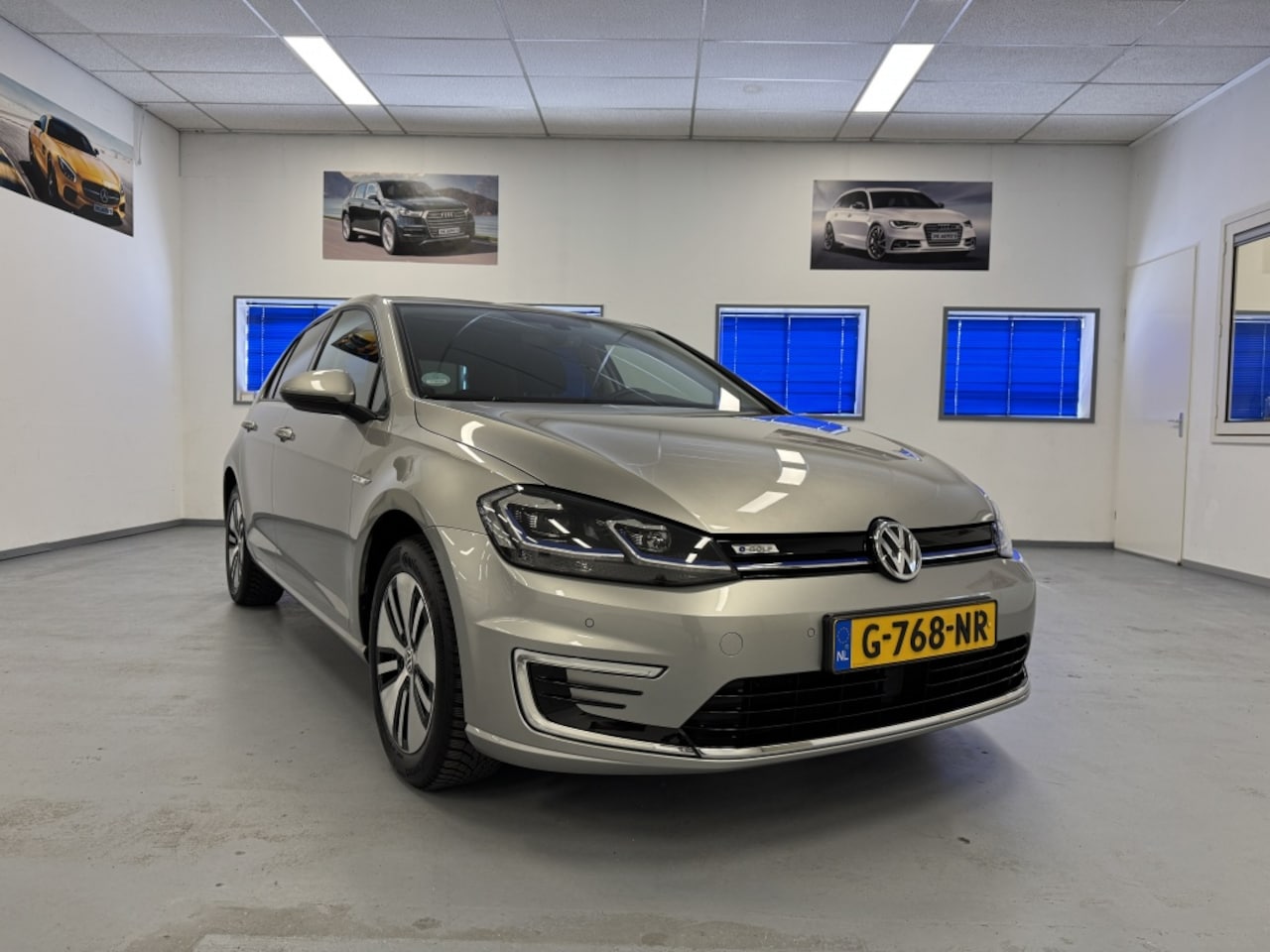 Volkswagen e-Golf - E-DITION 100% ELEKTRISCH! - AutoWereld.nl