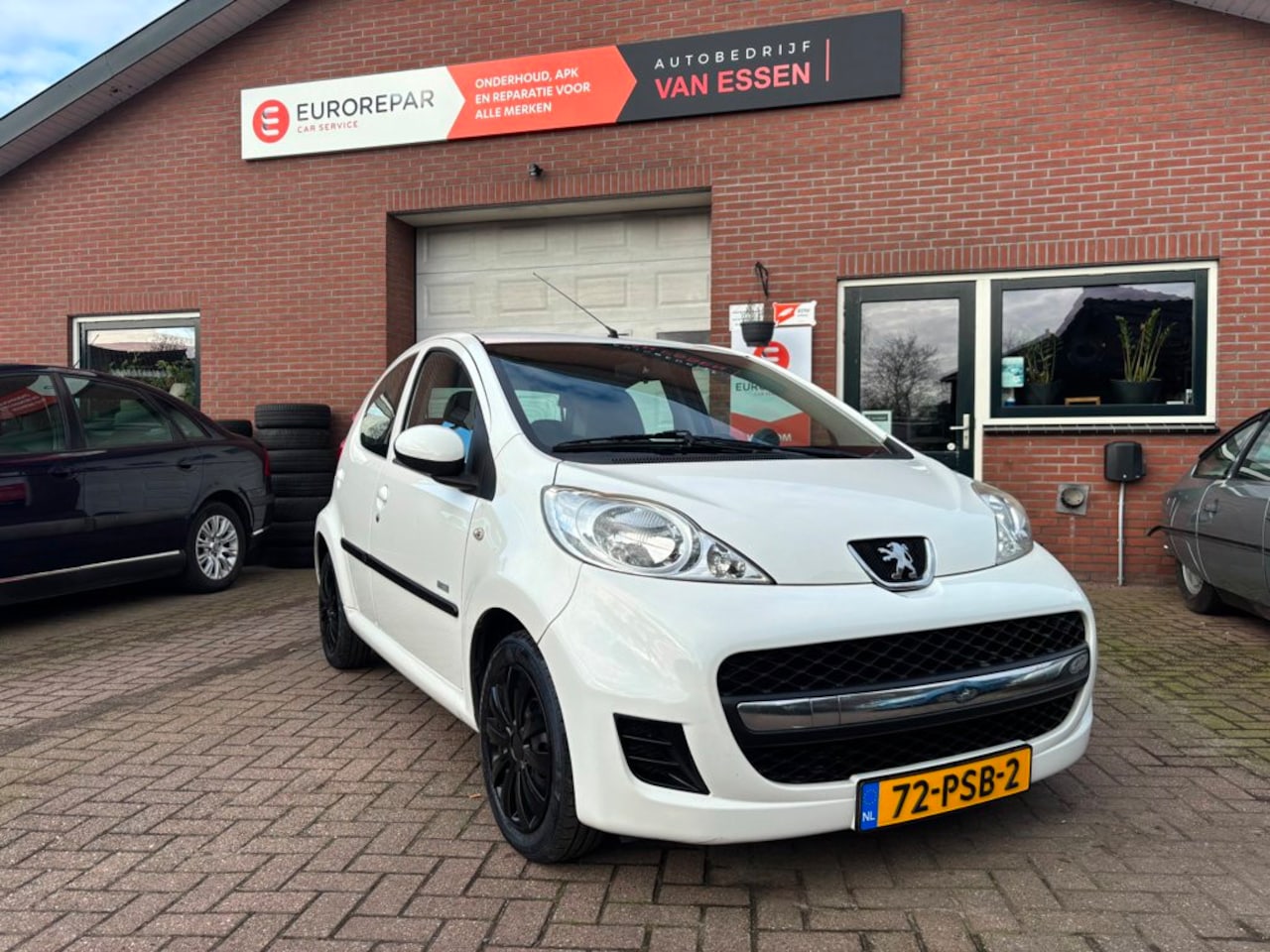 Peugeot 107 - 1.0-12V Millesim 200 1.0-12V Millesim 200 - AutoWereld.nl