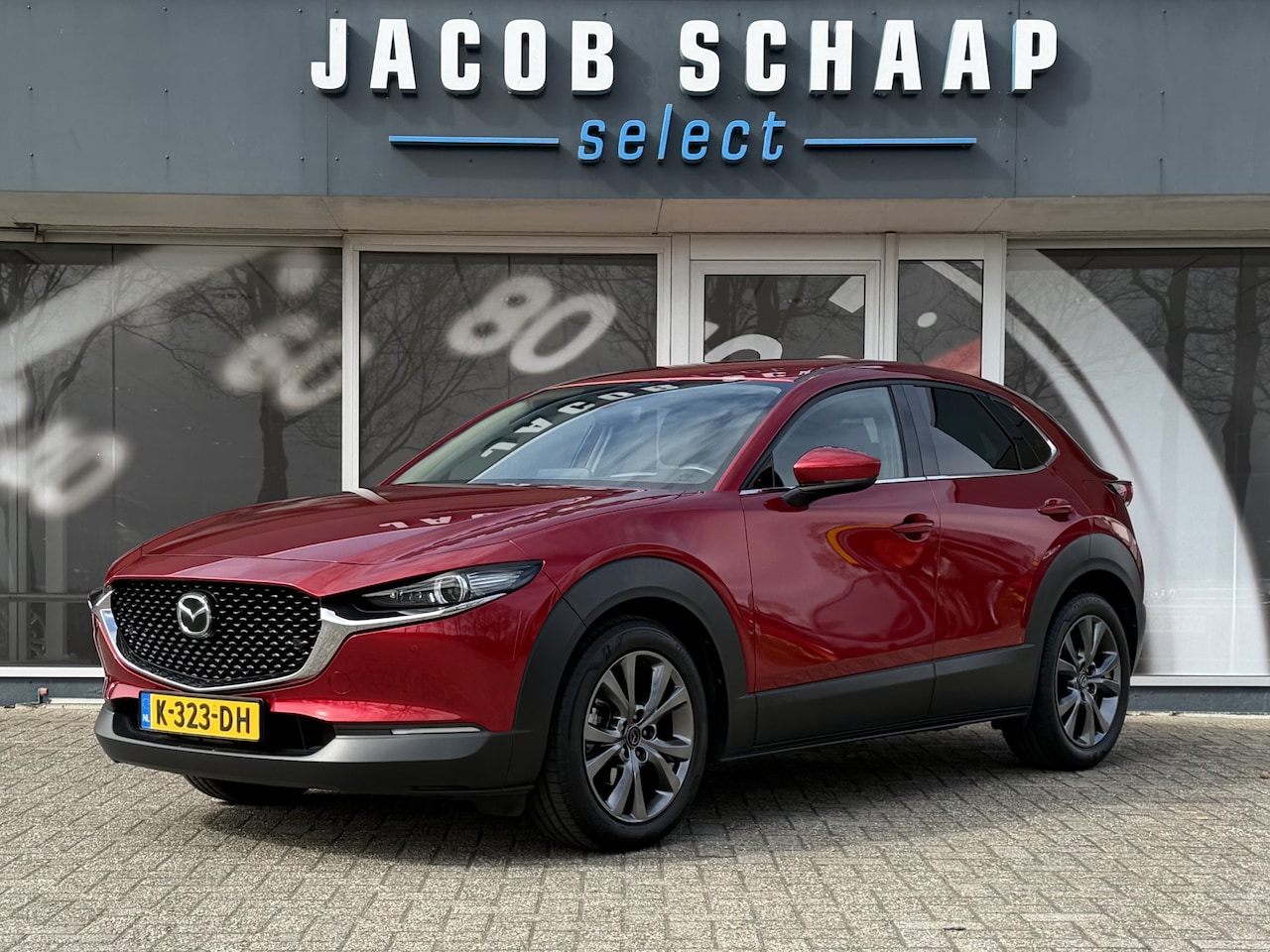 Mazda CX-30 - 2.0 e-SkyActiv-X M Hybrid Luxury / Trekhaak / Head-Up / Keyless / Leder / Adap. Cruise / C - AutoWereld.nl
