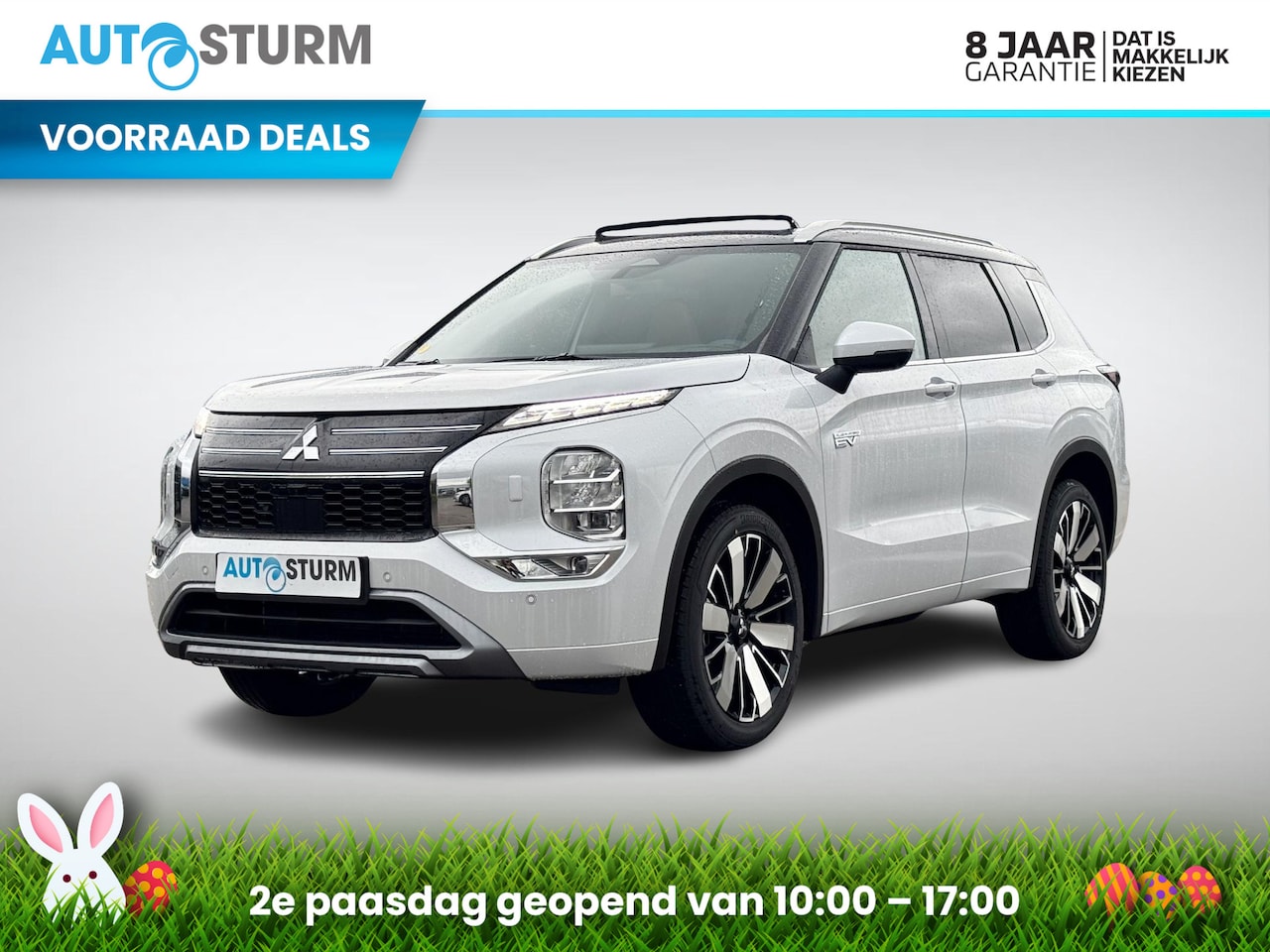 Mitsubishi Outlander - 2.4 PHEV Instyle+ 2.4 PHEV Instyle+ - AutoWereld.nl