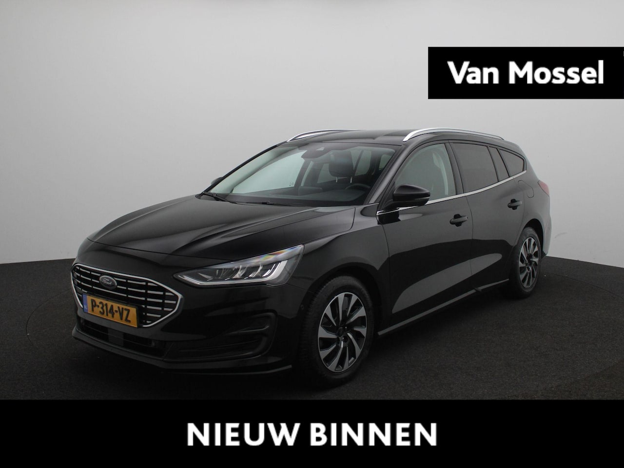 Ford Focus Wagon - 1.0 EcoBoost Hybrid Titanium Style | Winter Pakket | Camera | Trekhaak | Camera | - AutoWereld.nl