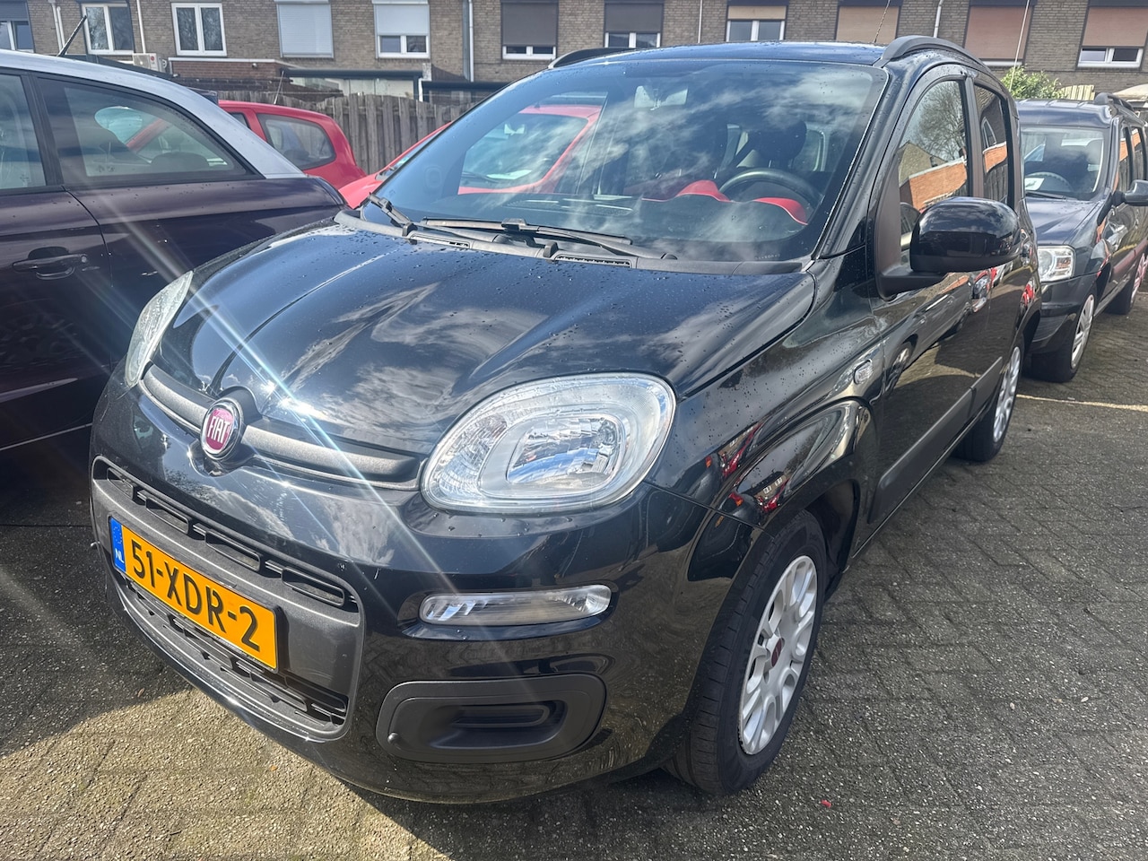 Fiat Panda - 0.9 TwinAir Lounge AUTOMAAT - AutoWereld.nl