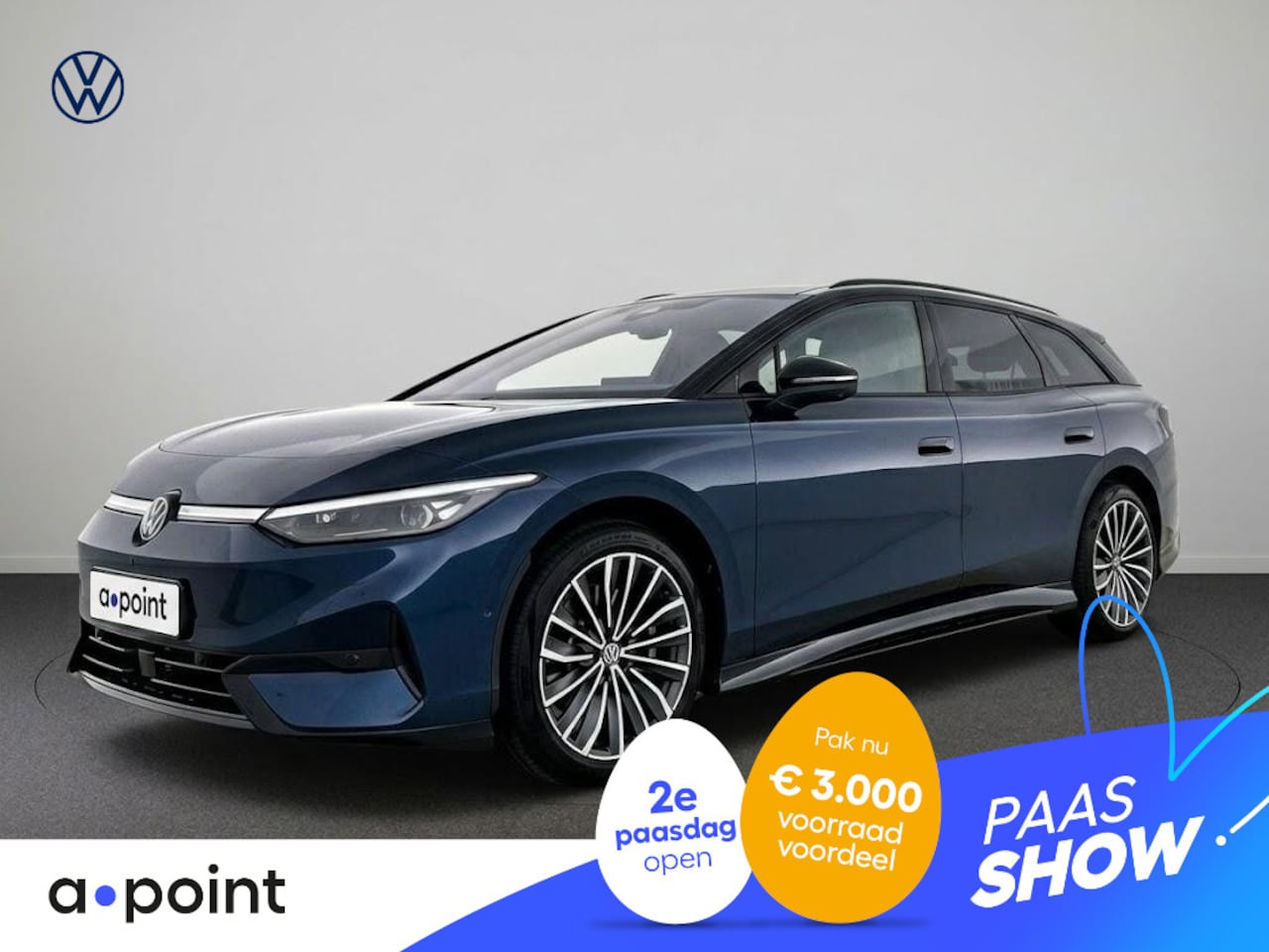 Volkswagen ID.7 Tourer - Pro Limited Edition 77 kWh accu 286 PK | Velgen 20" | Trekhaak| Exterieur Pakket Plus | - AutoWereld.nl