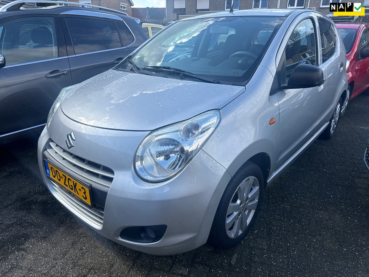 Suzuki Alto - 1.0 Comfort VVT 1.0 Comfort VVT - AutoWereld.nl