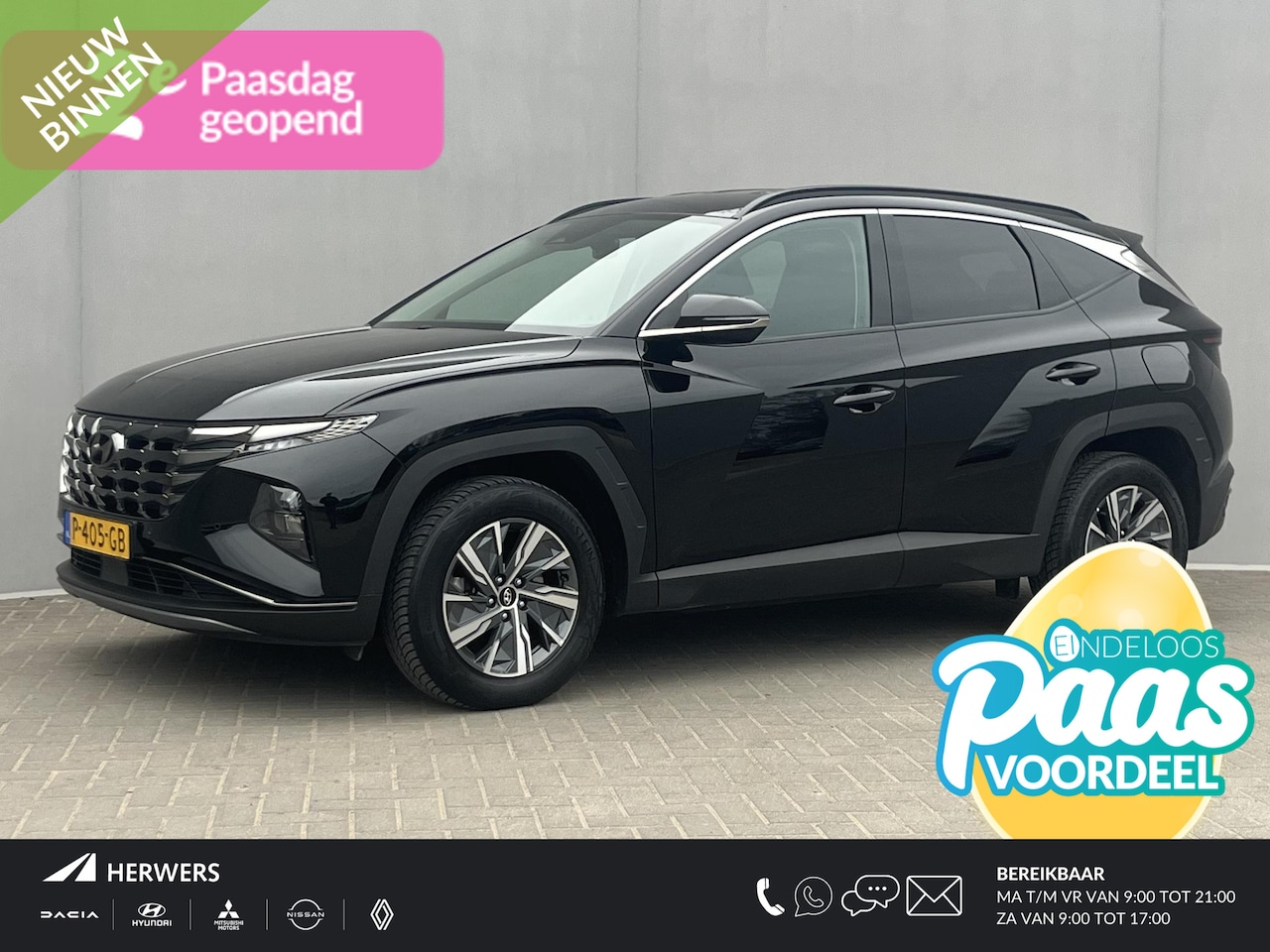 Hyundai Tucson - 1.6 T-GDI HEV Comfort / Stoelverwarming / Apple carplay & Android auto / Adaptieve cruise - AutoWereld.nl