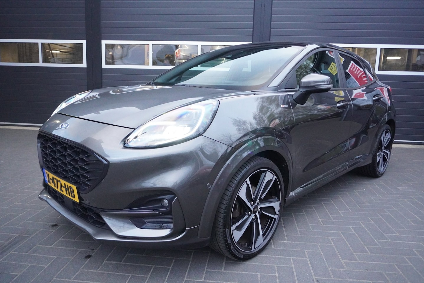 Ford Puma - 1.0 EcoBoost 155PK Hybrid ST-Line Climate/Camera/Elek.Pano.dak/Cruise/Navi/Carplay/Stuur-S - AutoWereld.nl