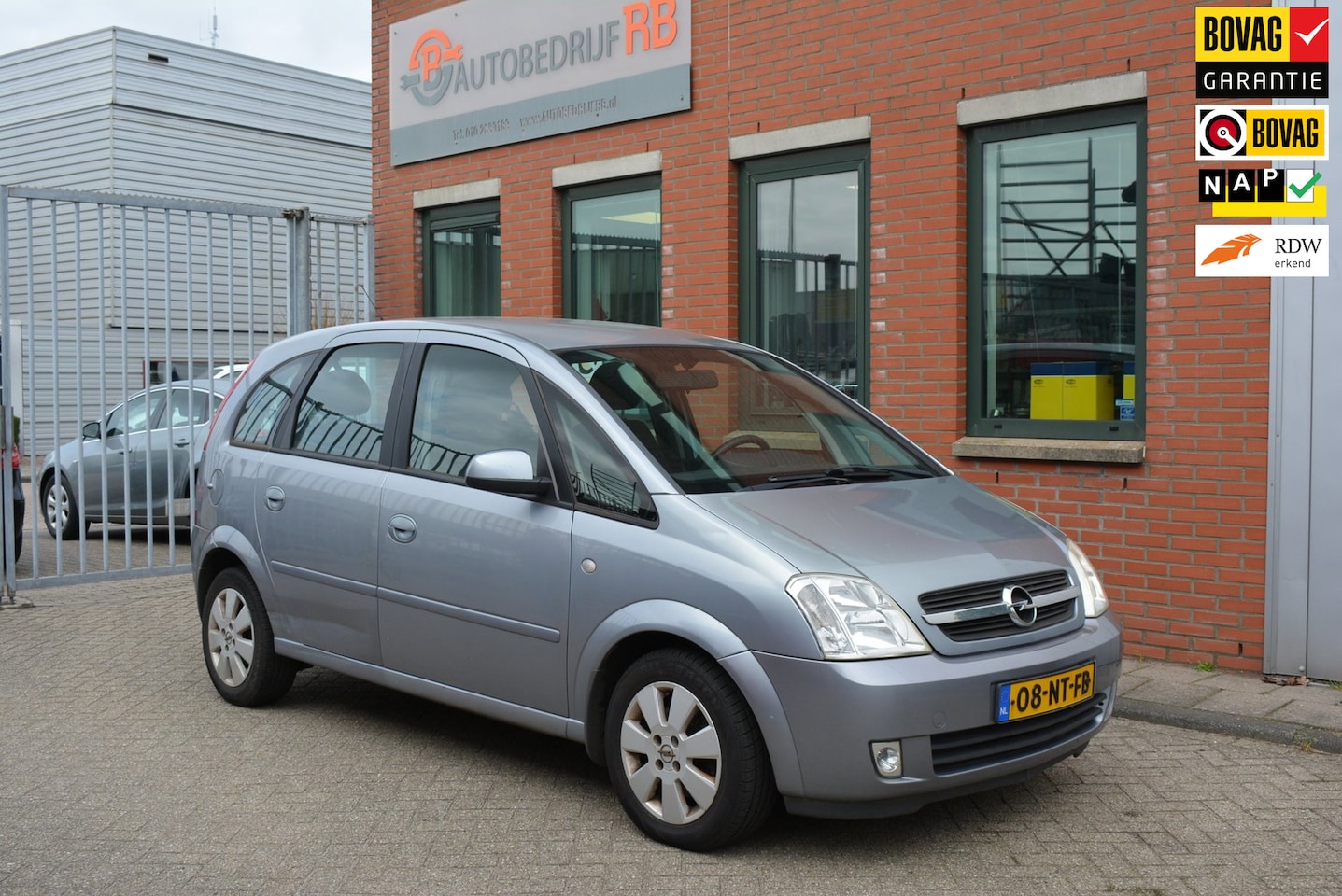 Opel Meriva - 1.6-16V Cosmo 1.6-16V Cosmo - AutoWereld.nl