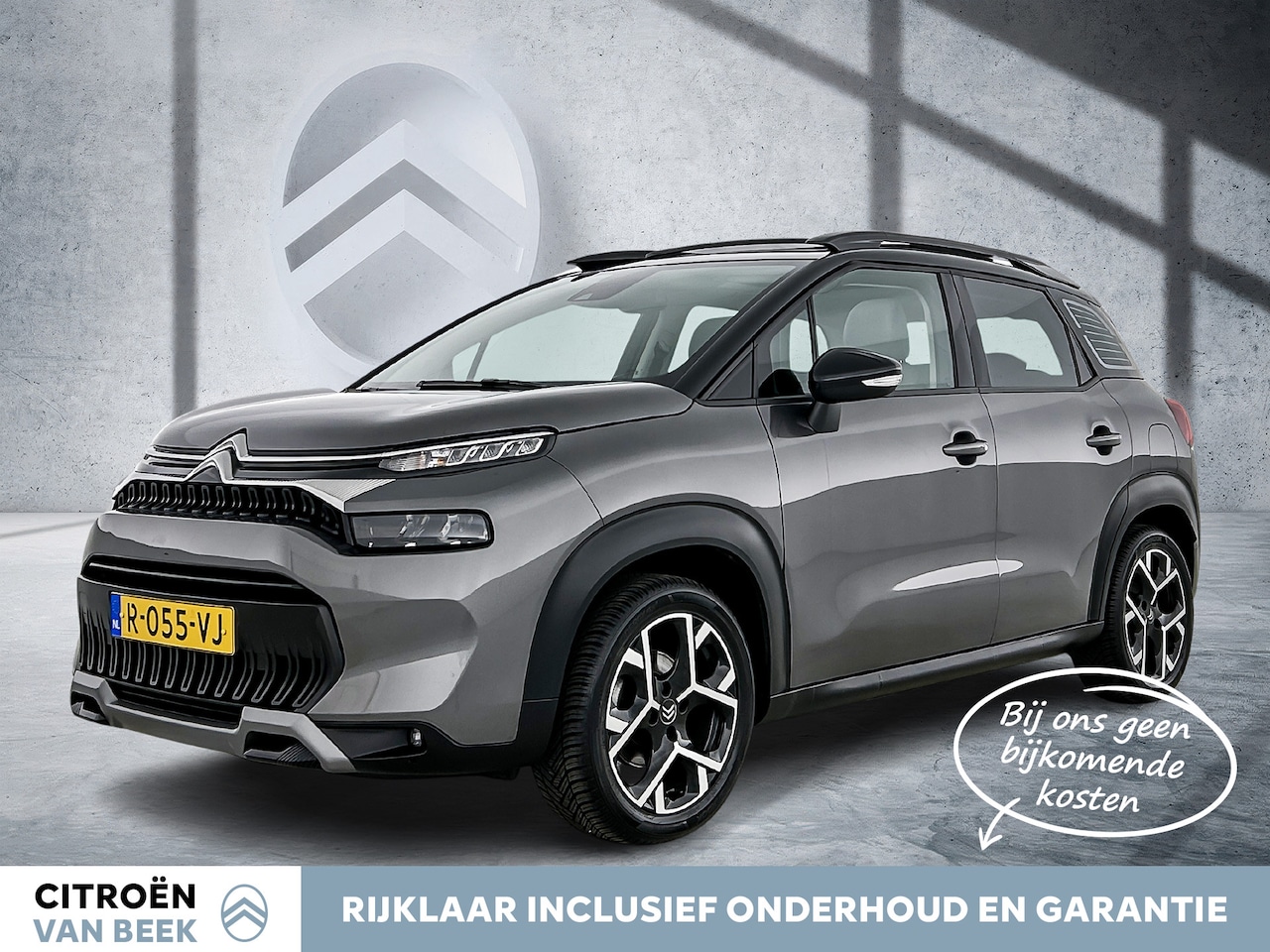 Citroën C3 Aircross - 110 PK Shine Pack Business | Rijklaar | Panoramadak - AutoWereld.nl