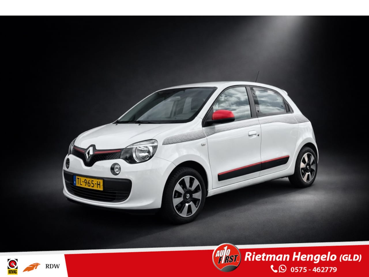 Renault Twingo - 1.0 SCe Collection AIRCO-BT-KETTING - AutoWereld.nl