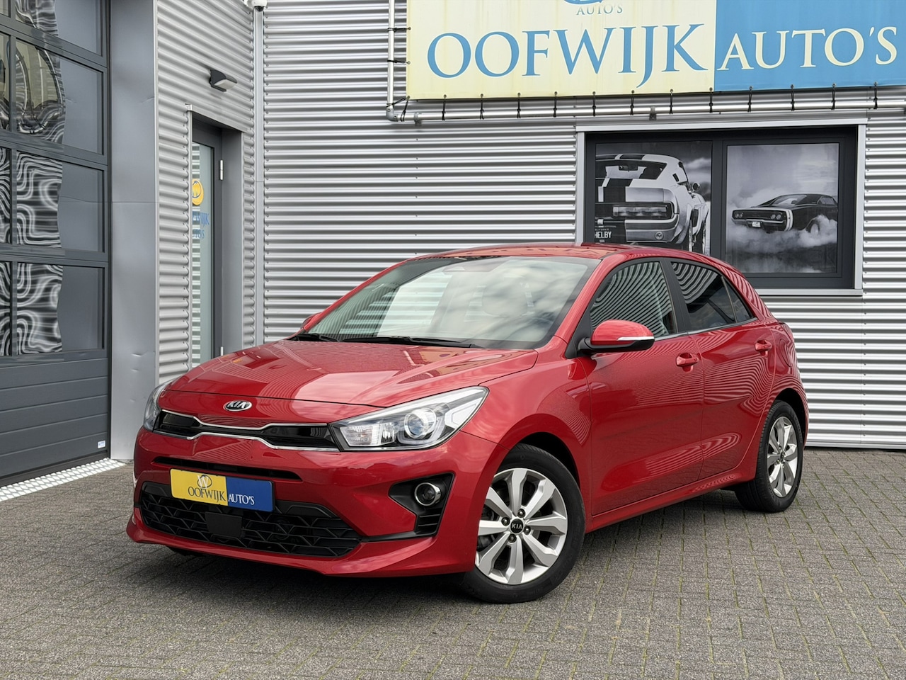 Kia Rio - 1.0 T-GDi MHEV DynamicLine Automaat Clima Navi Camera - AutoWereld.nl