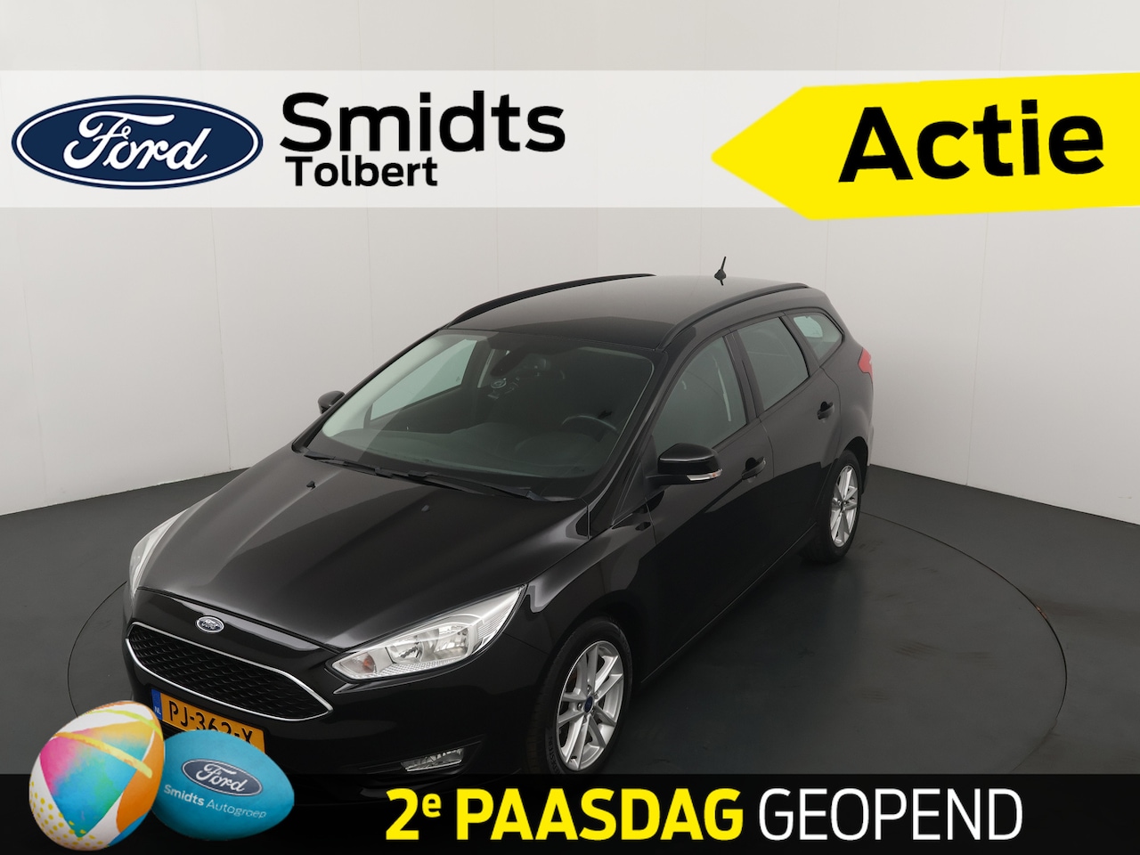 Ford Focus Wagon - 125PK Lease Edition | Apple Carplay & Android auto | Elekt. Trekhaak | Cruise | Clima | Pa - AutoWereld.nl