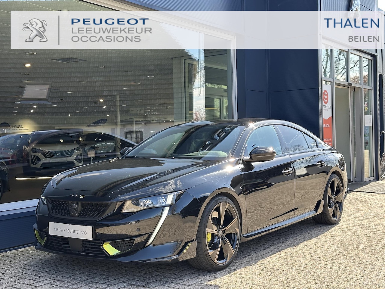 Peugeot 508 - 1.6 HYbrid Peugeot Sport Engineered | PSE Sport Uitvoering | 360 PK | 4x4 Aandrijving | FO - AutoWereld.nl