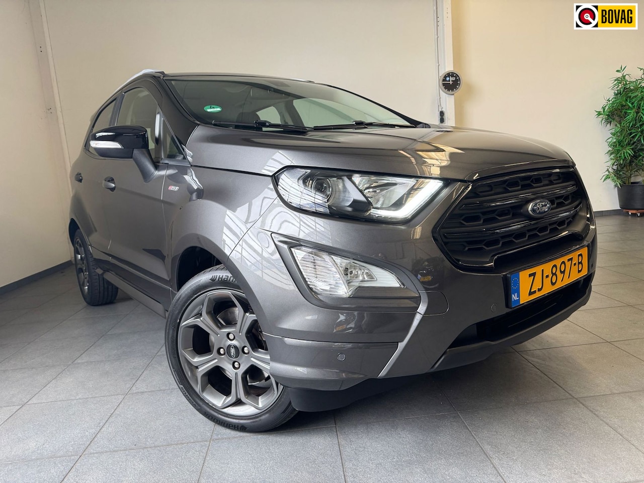 Ford EcoSport - 125pk ST-Line / Winterpack/Camera/carplay/Keyless/alcantara/Led/cruise - AutoWereld.nl