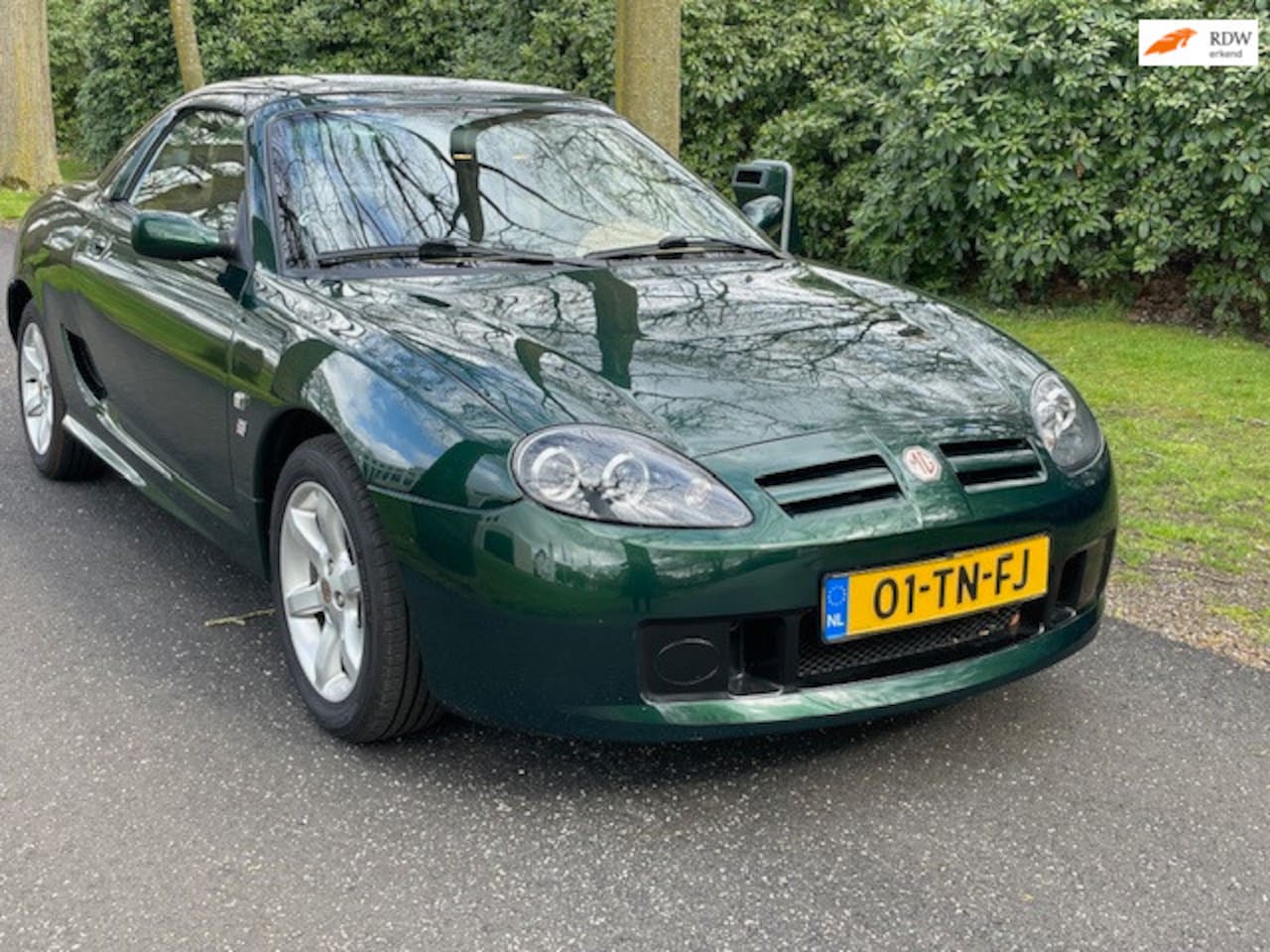 MG TF - 1.8 TF 135 1.8 TF 135 - AutoWereld.nl