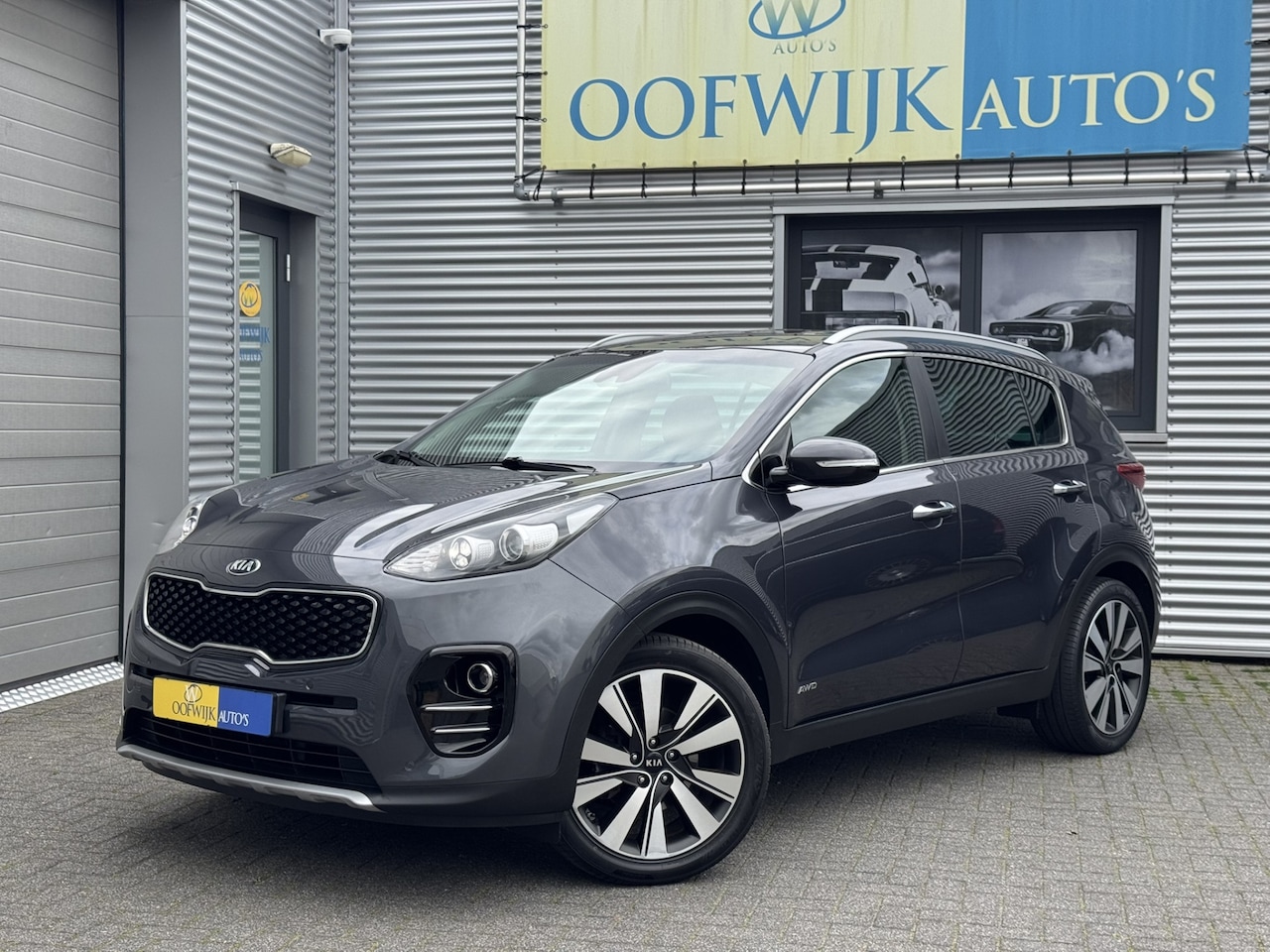 Kia Sportage - 1.6 T-GDI 4WD DynamicPlusLine Clima Navi Leder JBL CarPlay - AutoWereld.nl
