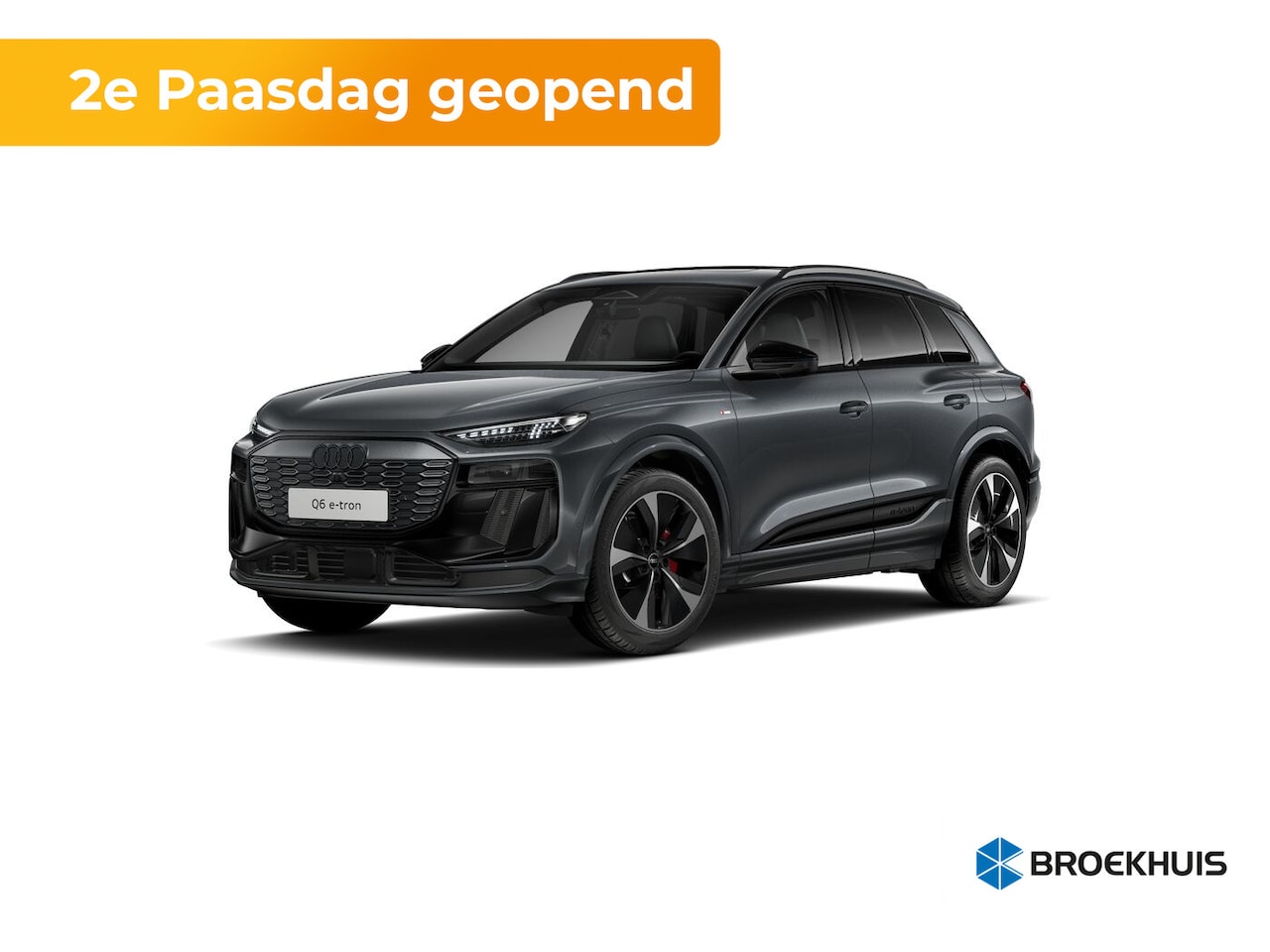 Audi Q6 e-tron - S edition performance 100 kWh 306PK | Panorama Dak | B&O Incl. hoofdsteunspeakers | Luchtv - AutoWereld.nl