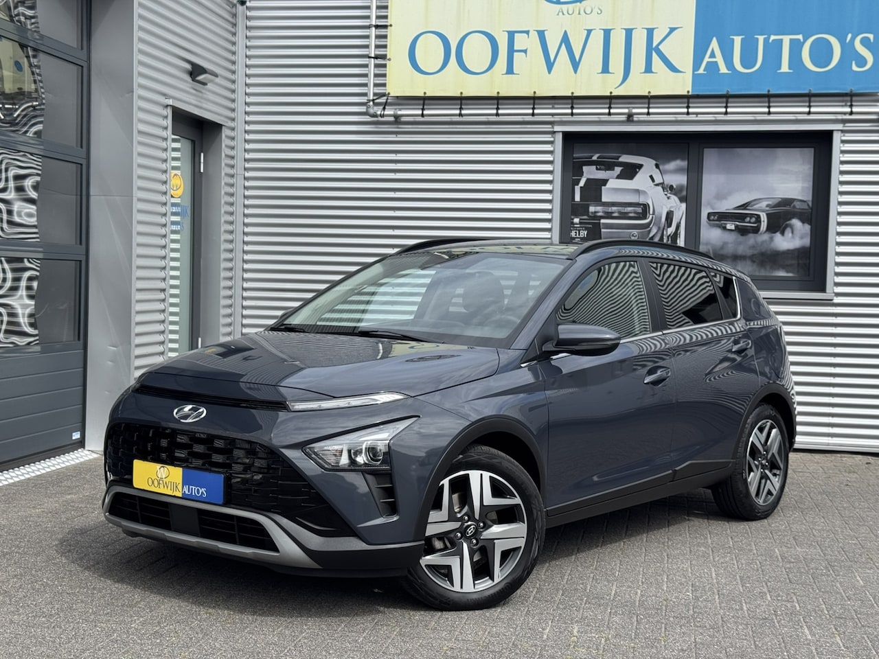 Hyundai Bayon - 1.0 T-GDI Comfort Smart Clima Led CarPlay Lane-Assist - AutoWereld.nl