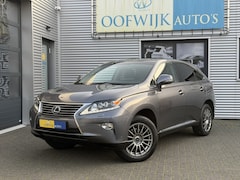 Lexus RX 450h - 4WD President Line Luchtvering HUD MarkLevinson