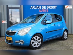 Opel Agila - 1.2 Enjoy AUTOMAAT Hoge zit Airco Elec pakket APK