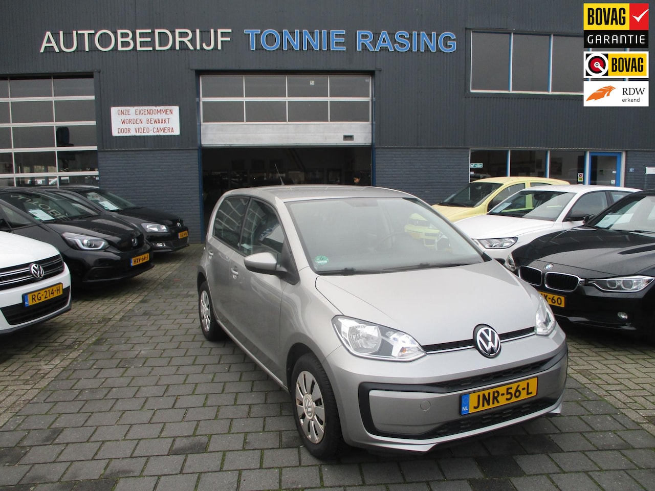 Volkswagen Up! - 1.0 BMT up! beats 1.0 BMT up! beats - AutoWereld.nl