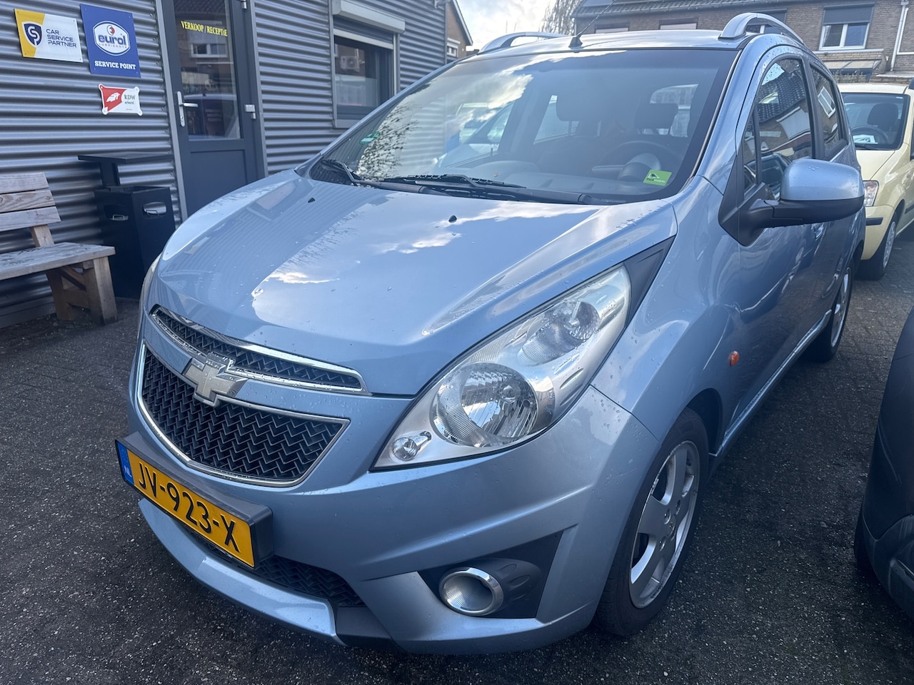 Chevrolet Spark - 1.2 16V LT 1.2 16V LT - AutoWereld.nl
